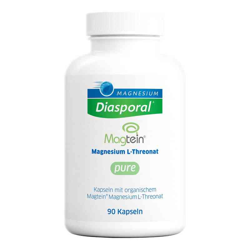 Magnesium Diasporal Magtein L-Threonat Pure Kapsel (n)  90 stk von Protina Pharmazeutische GmbH PZN 20841227