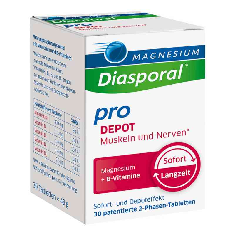 Magnesium-Diasporal® Pro DEPOT Patentierte 2-Phasen-Tabletten 30 stk von Protina Pharmazeutische GmbH PZN 18160129