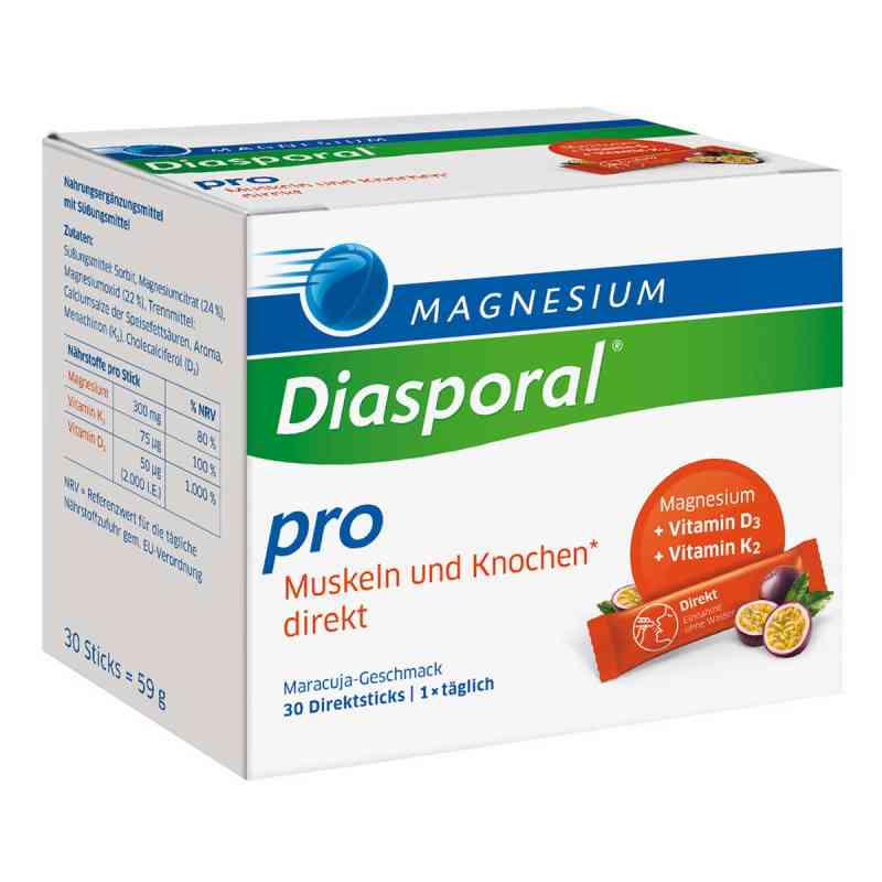 Magnesium-Diasporal® Pro Muskeln und Knochen direkt 30 stk von Protina Pharmazeutische GmbH PZN 18160158