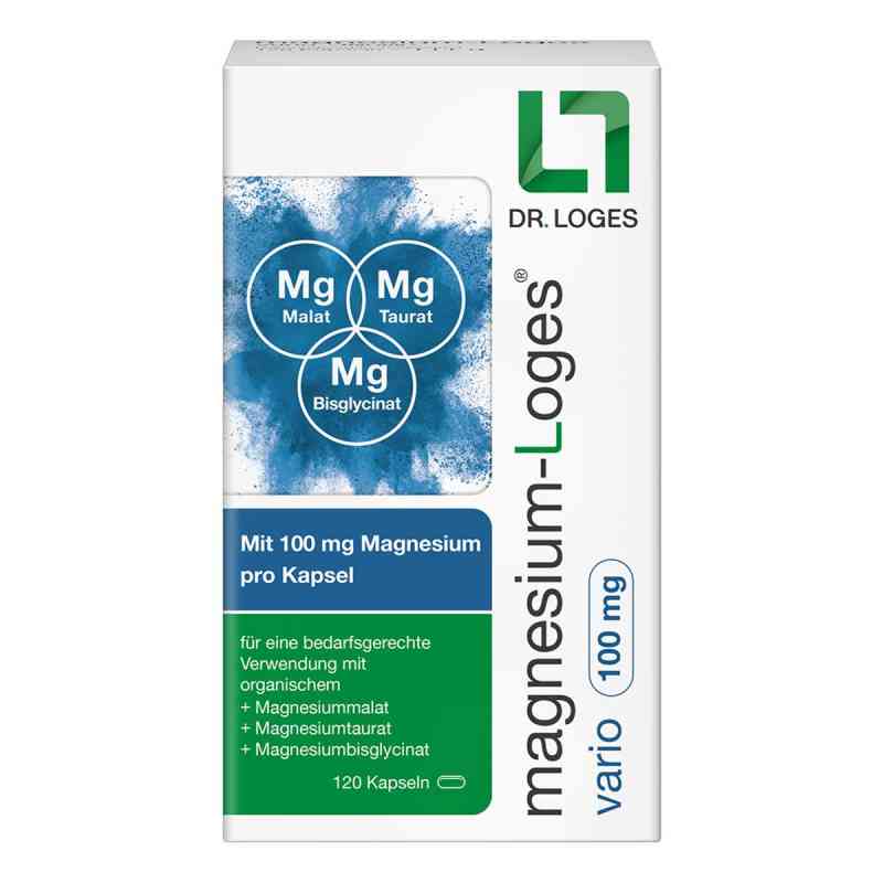 Magnesium-Loges Vario 100 Mg Kapseln 120 stk von Dr. Loges + Co. GmbH PZN 17558806