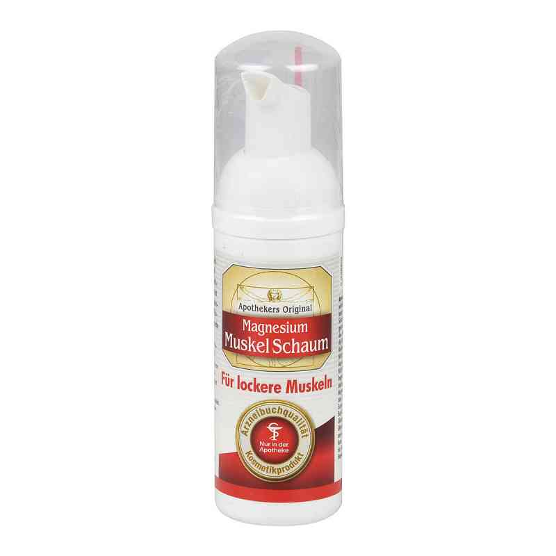 Magnesium Muskelschaum Apothekers Original 50 ml von Dr. Jacoby GmbH & Co. KG PZN 16144416