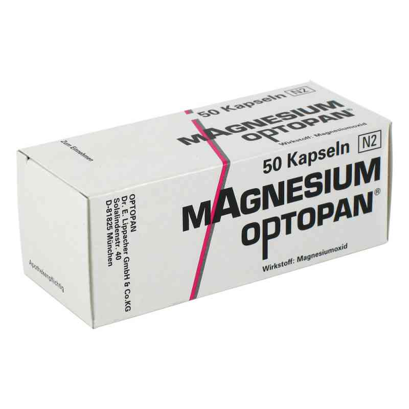 Magnesium Optopan Kapseln 50 stk von OPTOPAN Pharma GmbH PZN 04319951