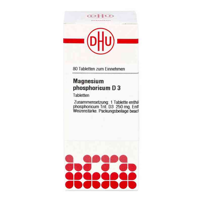 Magnesium Phos. D3 Tabletten 80 stk von DHU-Arzneimittel GmbH & Co. KG PZN 01777937