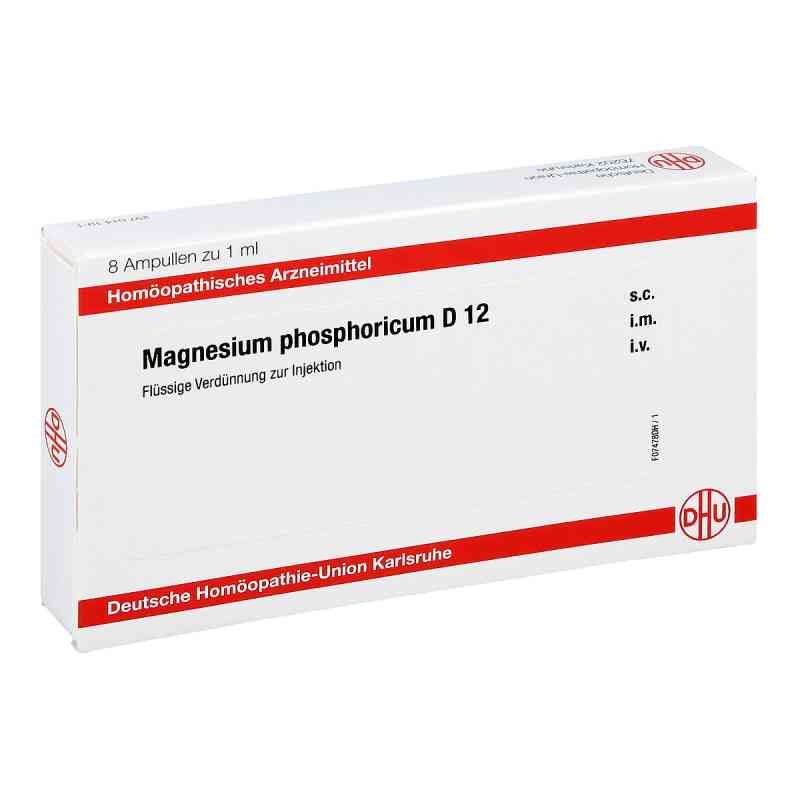 Magnesium Phosphoricum D12 Ampullen 8X1 ml von DHU-Arzneimittel GmbH & Co. KG PZN 11707151