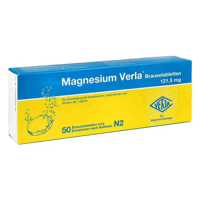 Magnesium Verla Brausetabletten 50 stk von Verla-Pharm Arzneimittel GmbH &  PZN 04909919