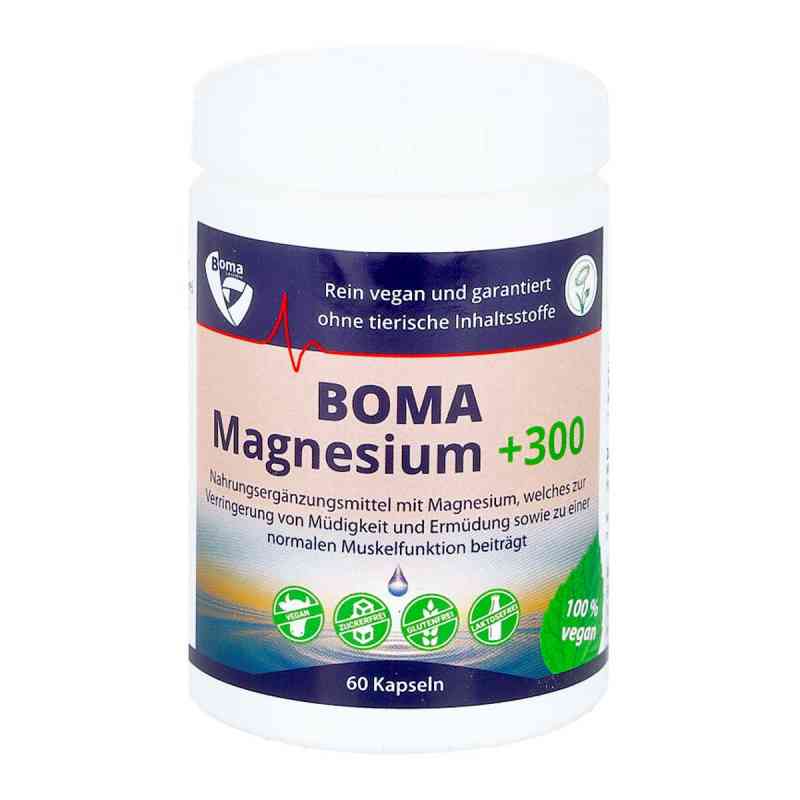 Magnesium+300 Kapseln 60 stk von BOMA Lecithin GmbH PZN 11157874