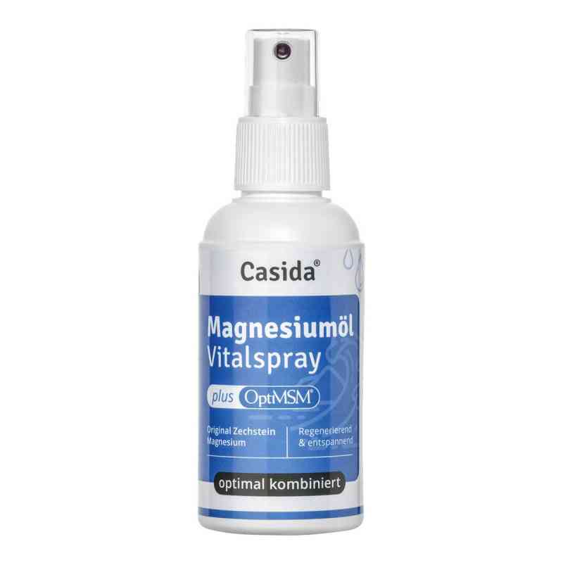 Magnesiumöl+msm Vitalspray Zechstein 100 ml von Casida GmbH PZN 14364349