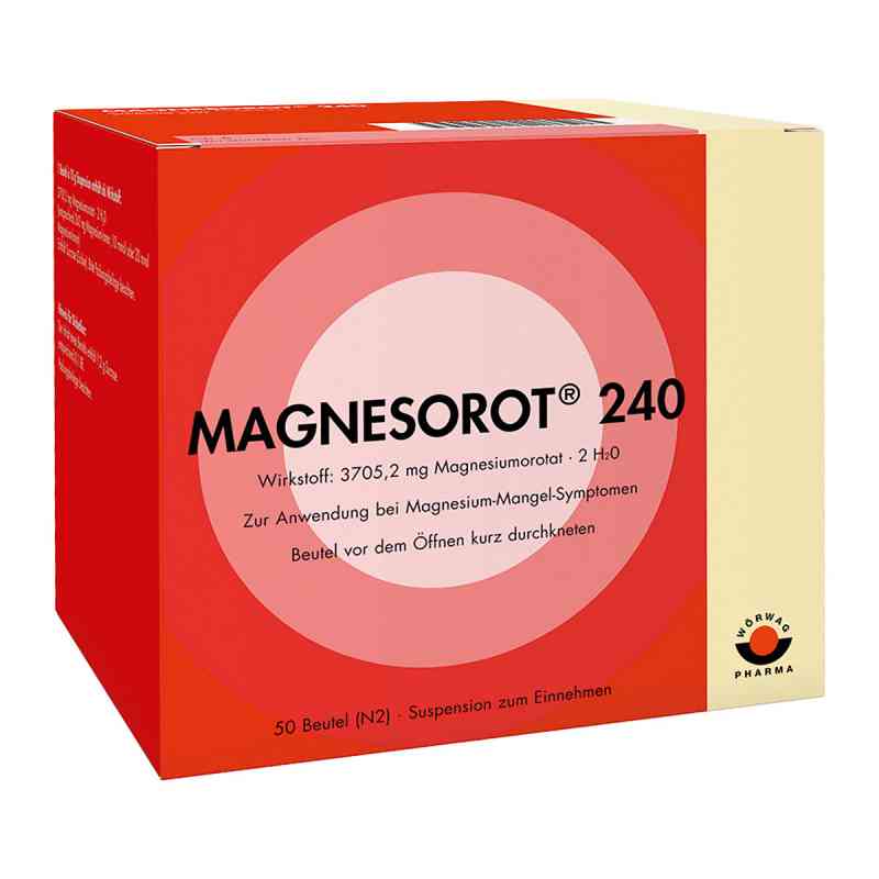 Magnesorot 240 Beutel 50 stk von Wörwag Pharma GmbH & Co. KG PZN 08826805
