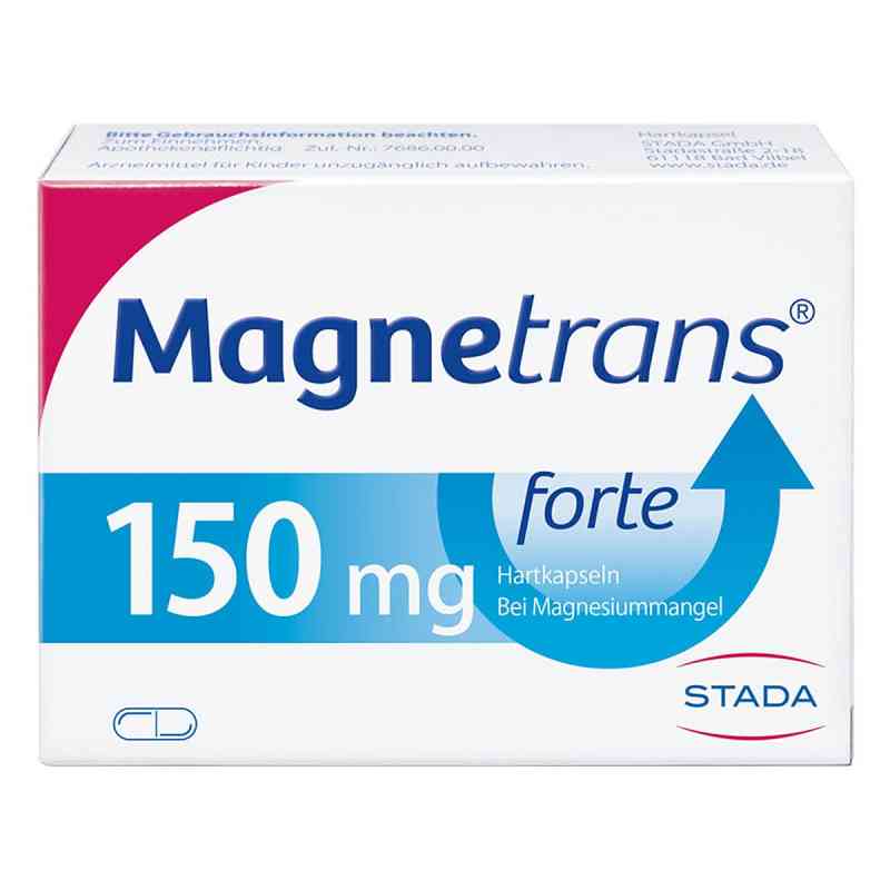 Magnetrans forte 150 mg Hartkapseln bei Magnesiummangel 20 stk von STADA GmbH PZN 03127830