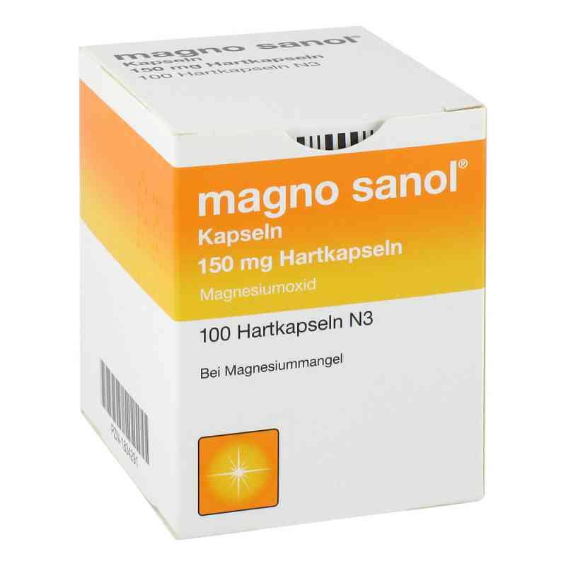 Magno Sanol Hartkapseln 100 stk von APONTIS PHARMA Deutschland GmbH  PZN 01834291