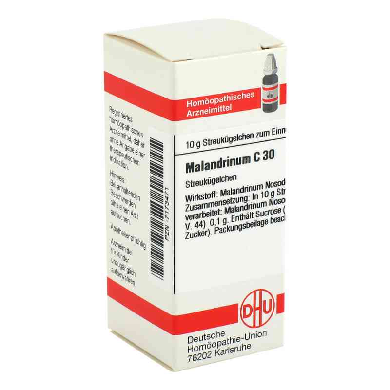 Malandrinum C30 Globuli 10 g von DHU-Arzneimittel GmbH & Co. KG PZN 07173471
