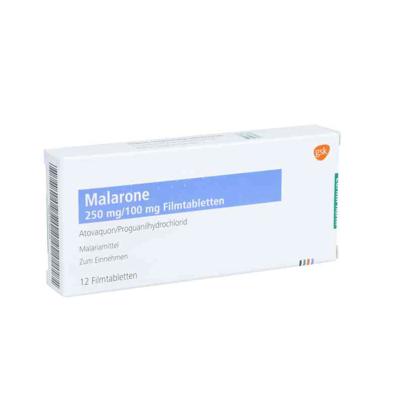 Malarone 12 stk von EurimPharm Arzneimittel GmbH PZN 02763529