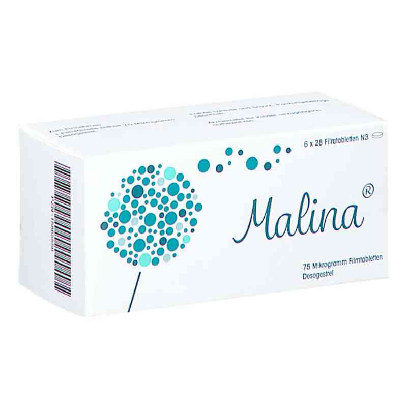 Malina 75 Mikrogramm Filmtabletten 168 stk von biomo pharma GmbH PZN 15865556