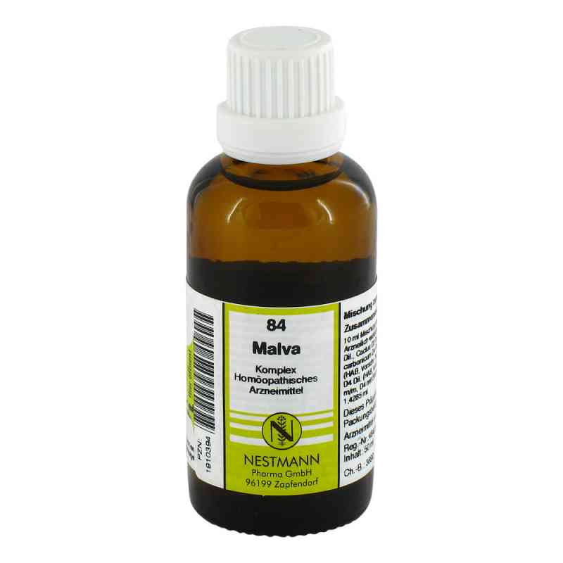 Malva Komplex Nestmann Nummer 84 Dilution 50 ml von NESTMANN Pharma GmbH PZN 01910394