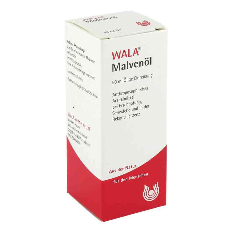 Malvenöl 50 ml von WALA Heilmittel GmbH PZN 01753641