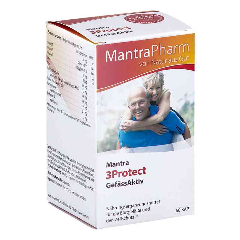 Mantra 3 Protect Gefässaktiv Kapseln 60 stk von MantraPharm OHG PZN 15327988