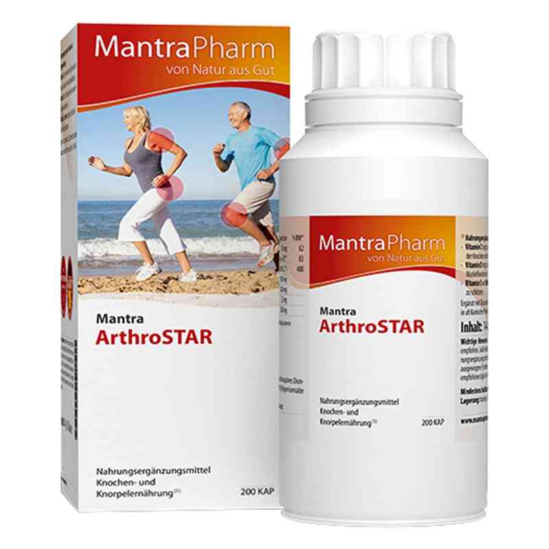 Mantra Arthrostar Kapseln 200 stk von MantraPharm OHG PZN 17872135