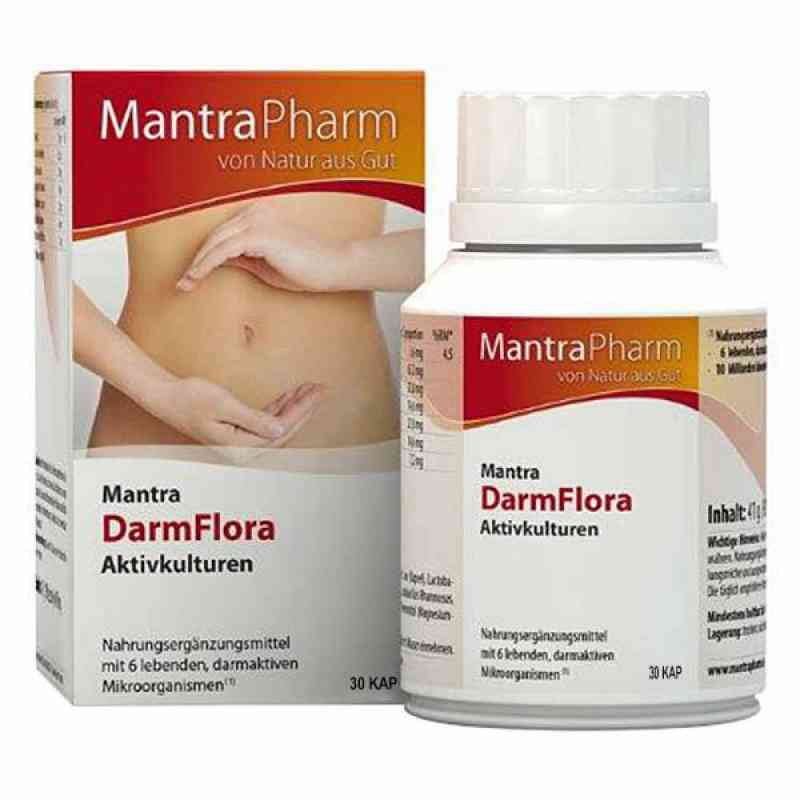 Mantra Darmflora Aktivkulturen Kapseln 30 stk von MantraPharm OHG PZN 06141026