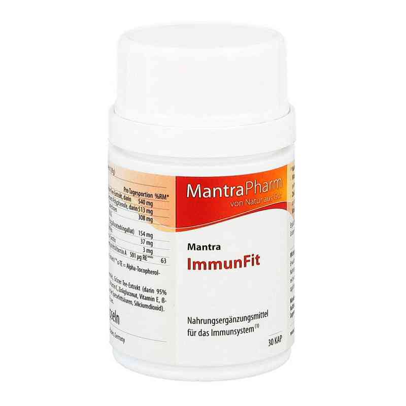 Mantra Immunfit Kapseln 30 stk von MantraPharm OHG PZN 06152751