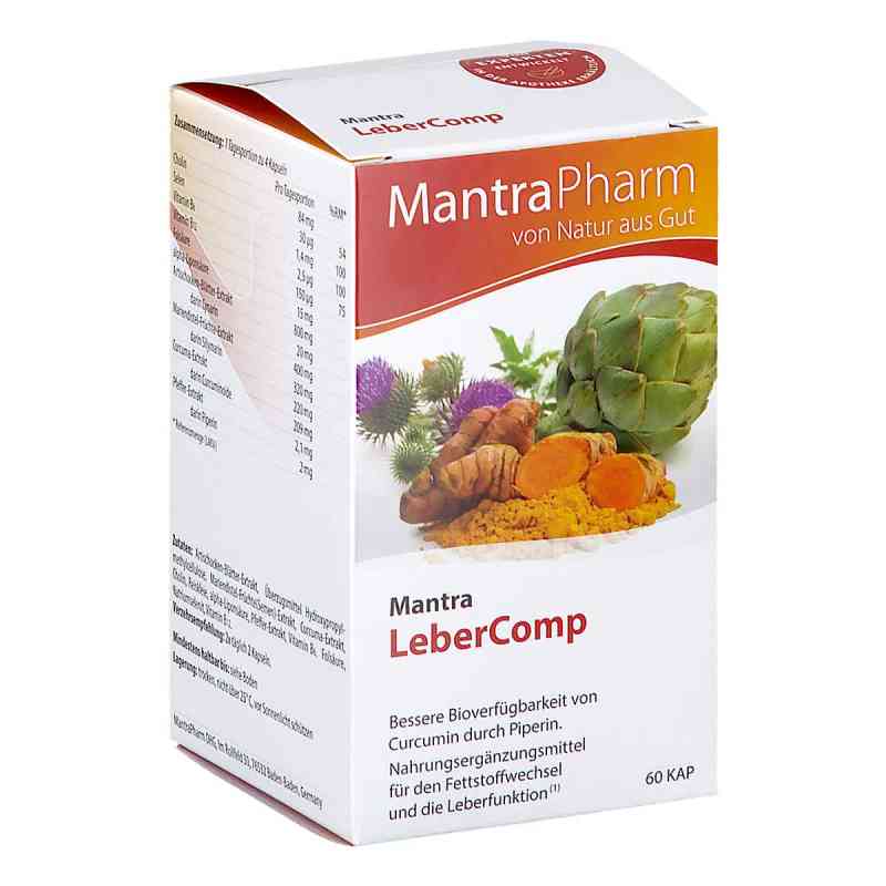 Mantra Lebercomp Kapseln 60 stk von MantraPharm OHG PZN 19152994