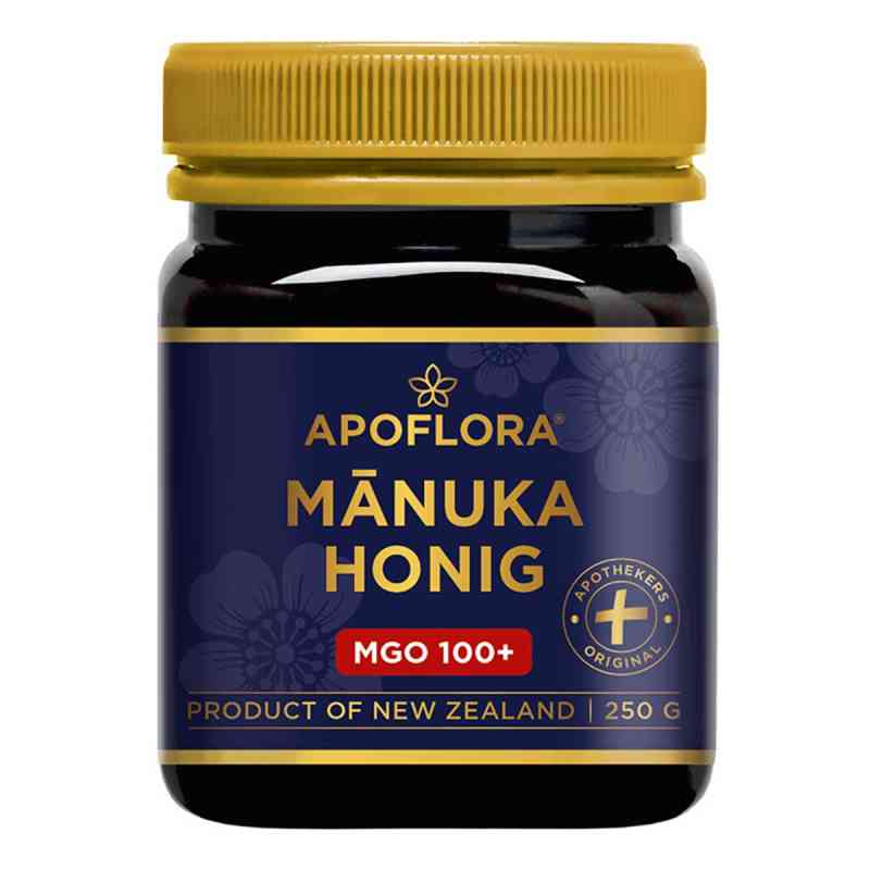 Manuka Apoflora Honig MGO 100+ 250 g von Hager Pharma GmbH PZN 20382127