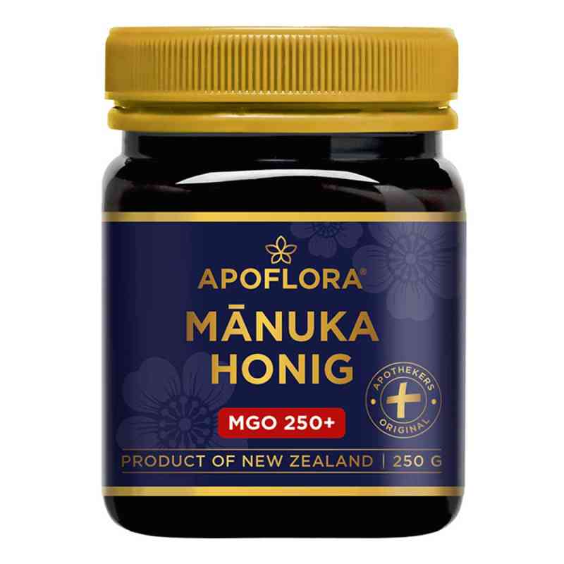 Manuka Apoflora Honig MGO 250+ 250 g von Hager Pharma GmbH PZN 20382156