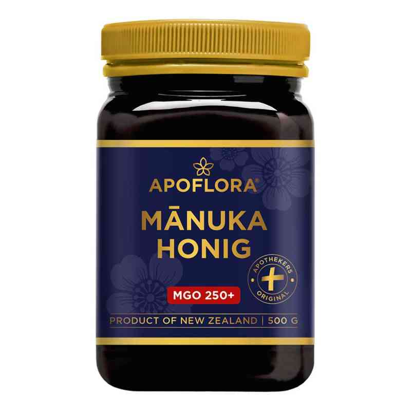 Manuka Apoflora Honig MGO 250+ 500 g von Hager Pharma GmbH PZN 20382185