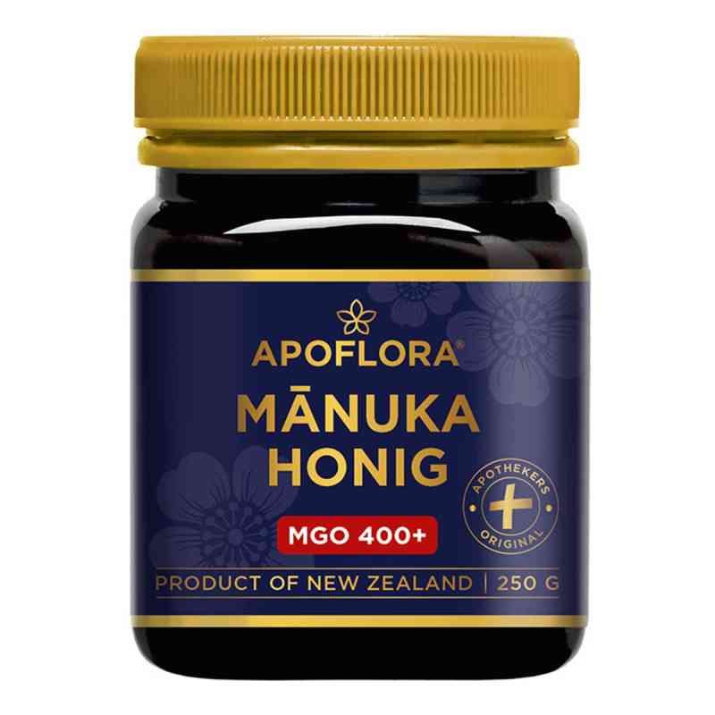 Manuka Apoflora Honig MGO 400+ 250 g von Hager Pharma GmbH PZN 20382191