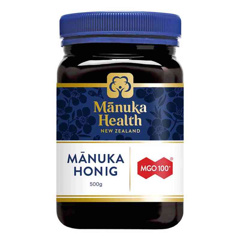 Manuka Health Mgo 100+ Manuka Honig 500 g von Hager Pharma GmbH PZN 15874816