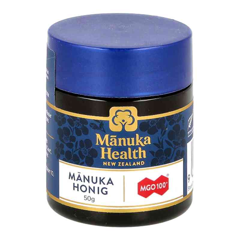 Manuka Health Mgo 100+ Manuka Honig mini 50 g von Hager Pharma GmbH PZN 15875098