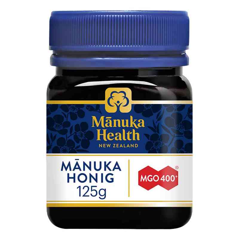 Manuka Health MGO 400+ Manuka Honig 125 g von Hager Pharma GmbH PZN 20551481