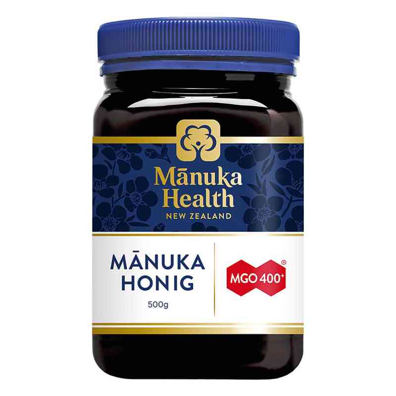 Manuka Health Mgo 400+ Manuka Honig 500 g von Hager Pharma GmbH PZN 15874868