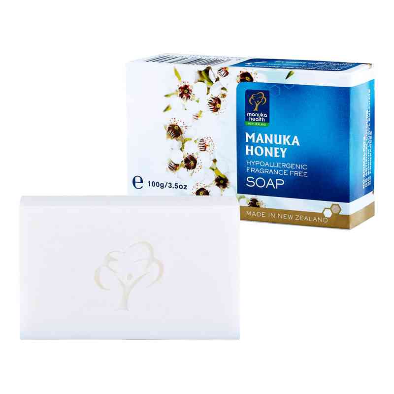 Manuka Health Seife Mgo 250+ 100 g von Hager Pharma GmbH PZN 07106747