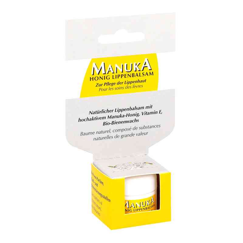 Manuka Honig Lippenbalsam 5 ml von Health Care Products Vertriebs G PZN 09262109
