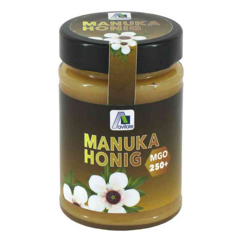 Manuka Honig Mgo 250+ 250 g von Avitale GmbH PZN 17924748