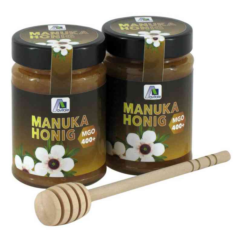Manuka Honig Mgo 400+ 500 g von Avitale GmbH PZN 17924777