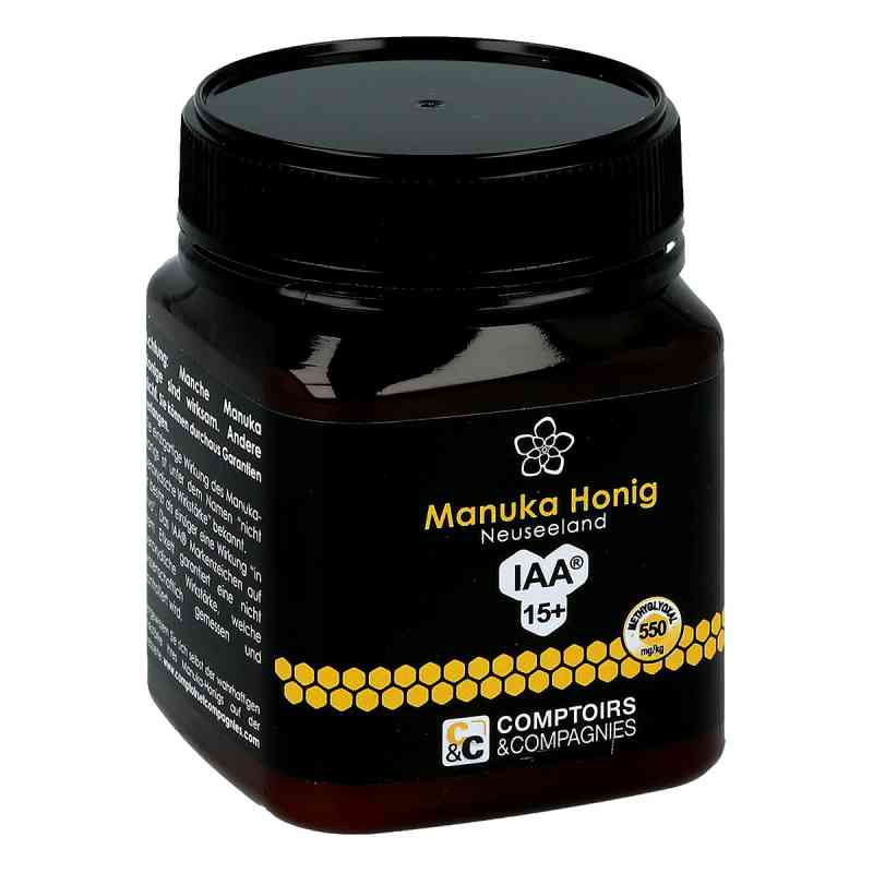 Manuka Honig Mgo 550 250 g von allcura Naturheilmittel GmbH PZN 10837265