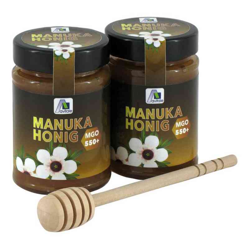 Manuka Honig Mgo 550+ 500 g von Avitale GmbH PZN 17924808