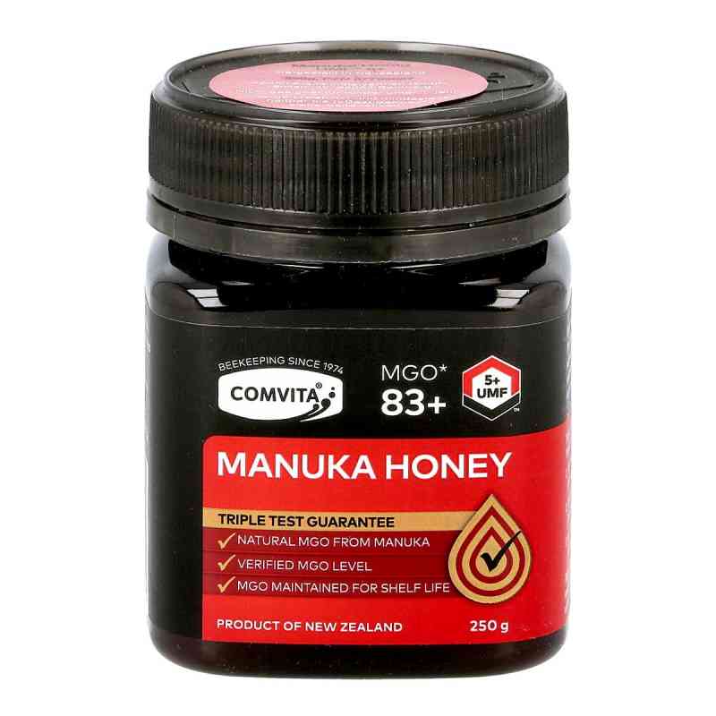 Manuka Honig Umf 5+ Comvita 250 g von ApoFit Medizin- und Naturprodukte GmbH PZN 07799087