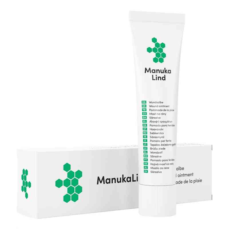 ManukaLind Wundheilsalbe 75 g von Byox Healthcare GmbH PZN 18332820