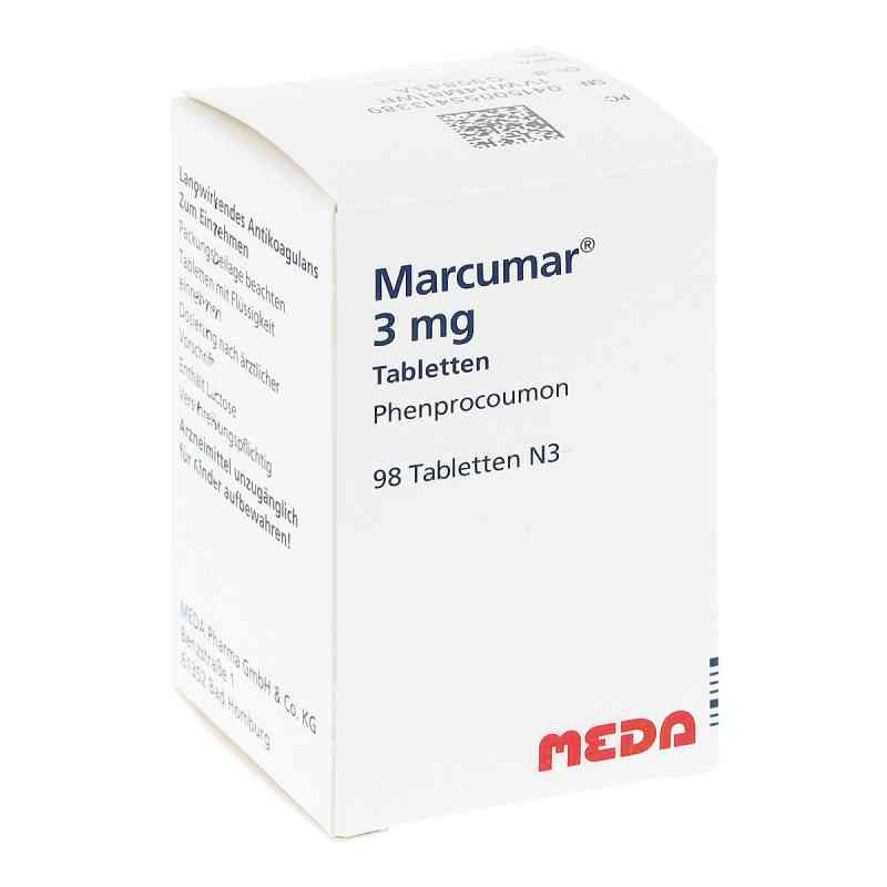Marcumar 98 stk von Viatris Healthcare GmbH PZN 05541338
