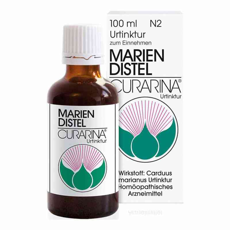 Mariendistel Curarina Urtinktur 100 ml von Harras Pharma Curarina Arzneimit PZN 09726879