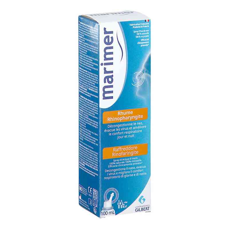 Marimer Nasenspray Rhinopharyngitis 100 ml von Glenmark Arzneimittel GmbH PZN 17639048