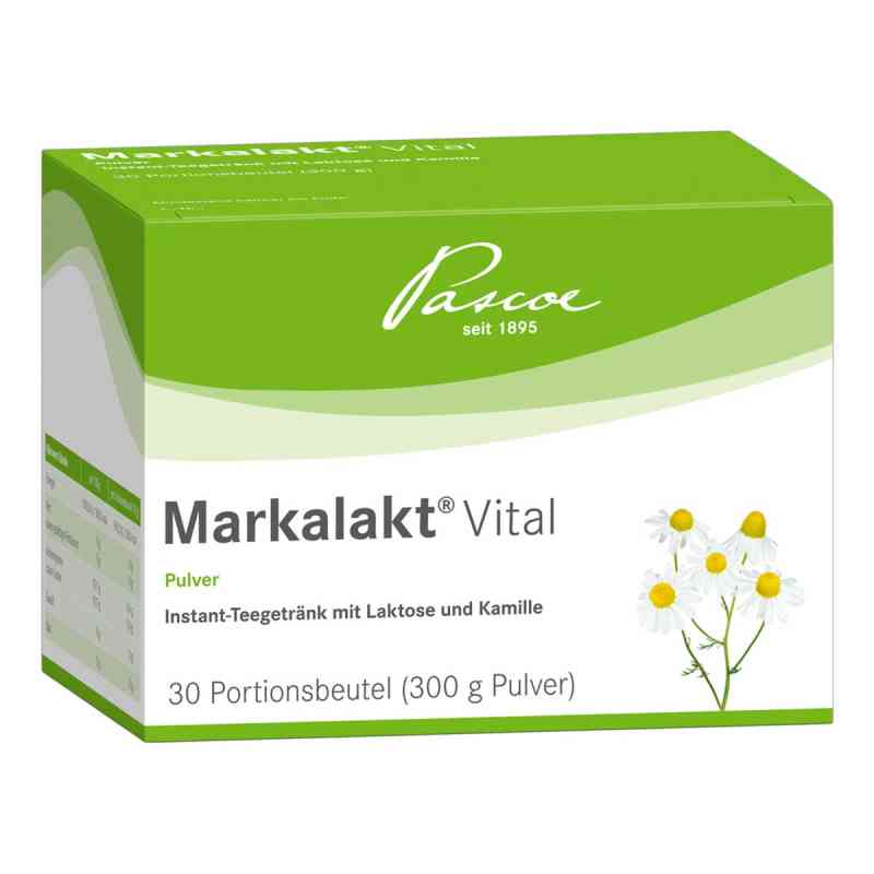Markalakt Vital Pulver 30X10 g von Pascoe Vital GmbH PZN 03853915