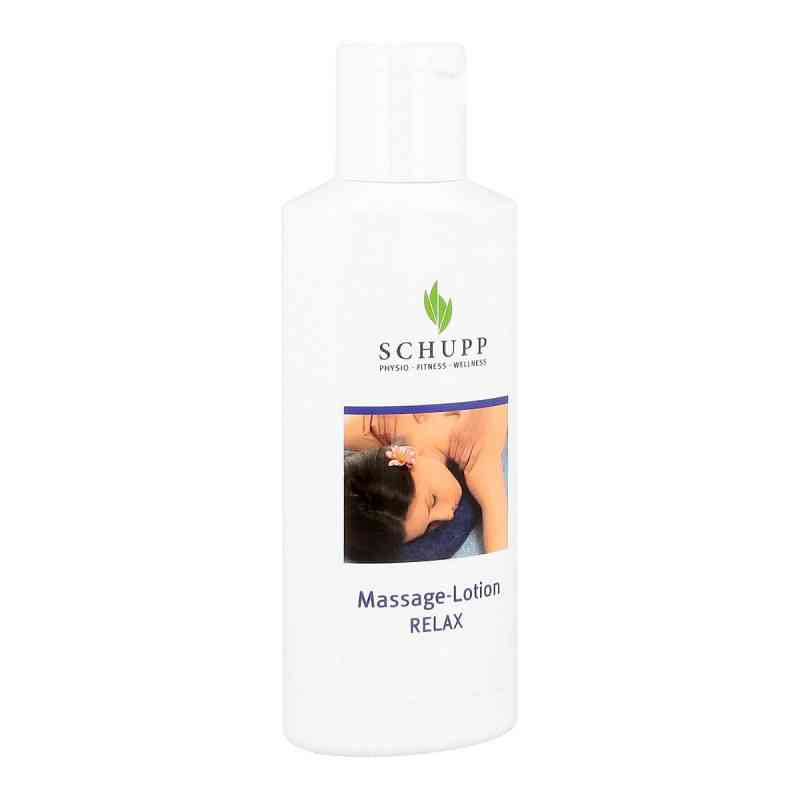 Massage-lotion Relax 200 ml von SCHUPP GmbH & Co.KG PZN 00038913