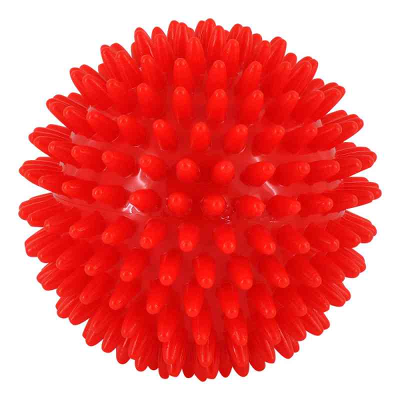 Massageball Igel 9 cm rot 1 stk von Param GmbH PZN 04849175