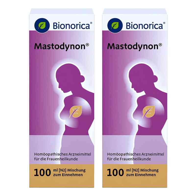 Mastodynon Mischung 2x100 ml von Bionorica SE PZN 08106332