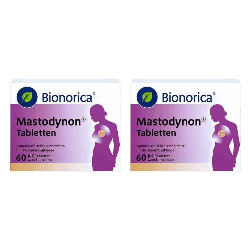 Mastodynon Tabletten 2x60 stk von Bionorica SE PZN 08106269