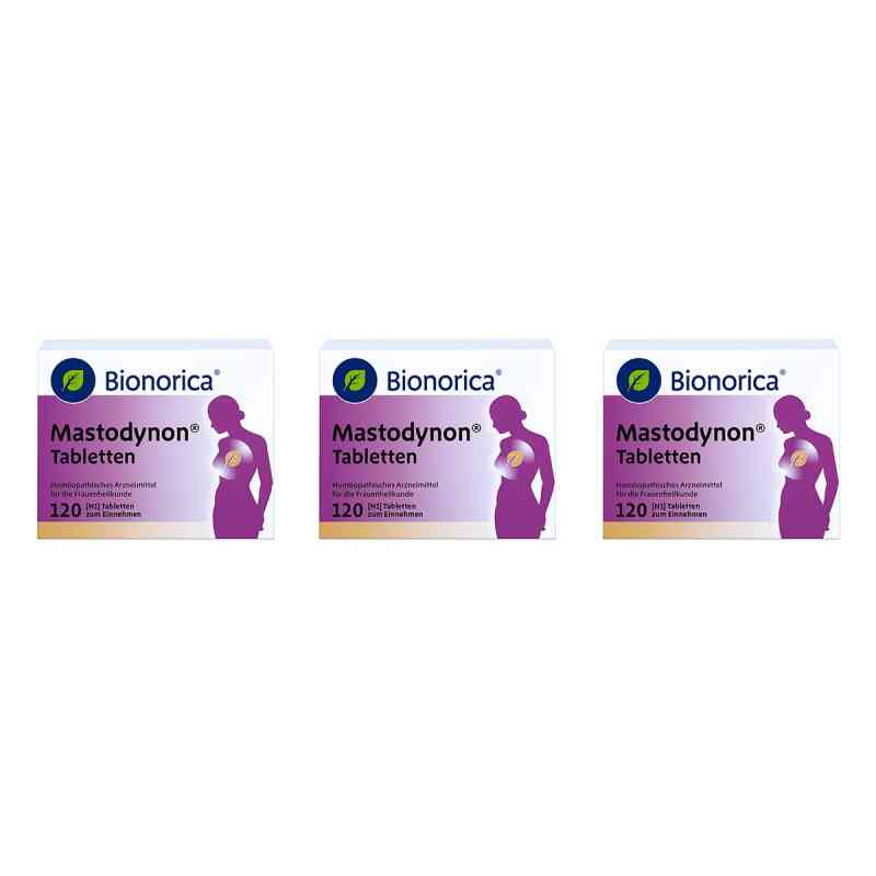 Mastodynon Tabletten 3x120 stk von Bionorica SE PZN 08106273