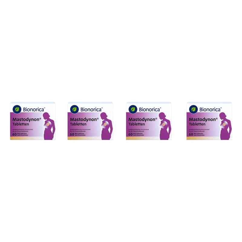 Mastodynon Tabletten 4x60 stk von Bionorica SE PZN 08106271
